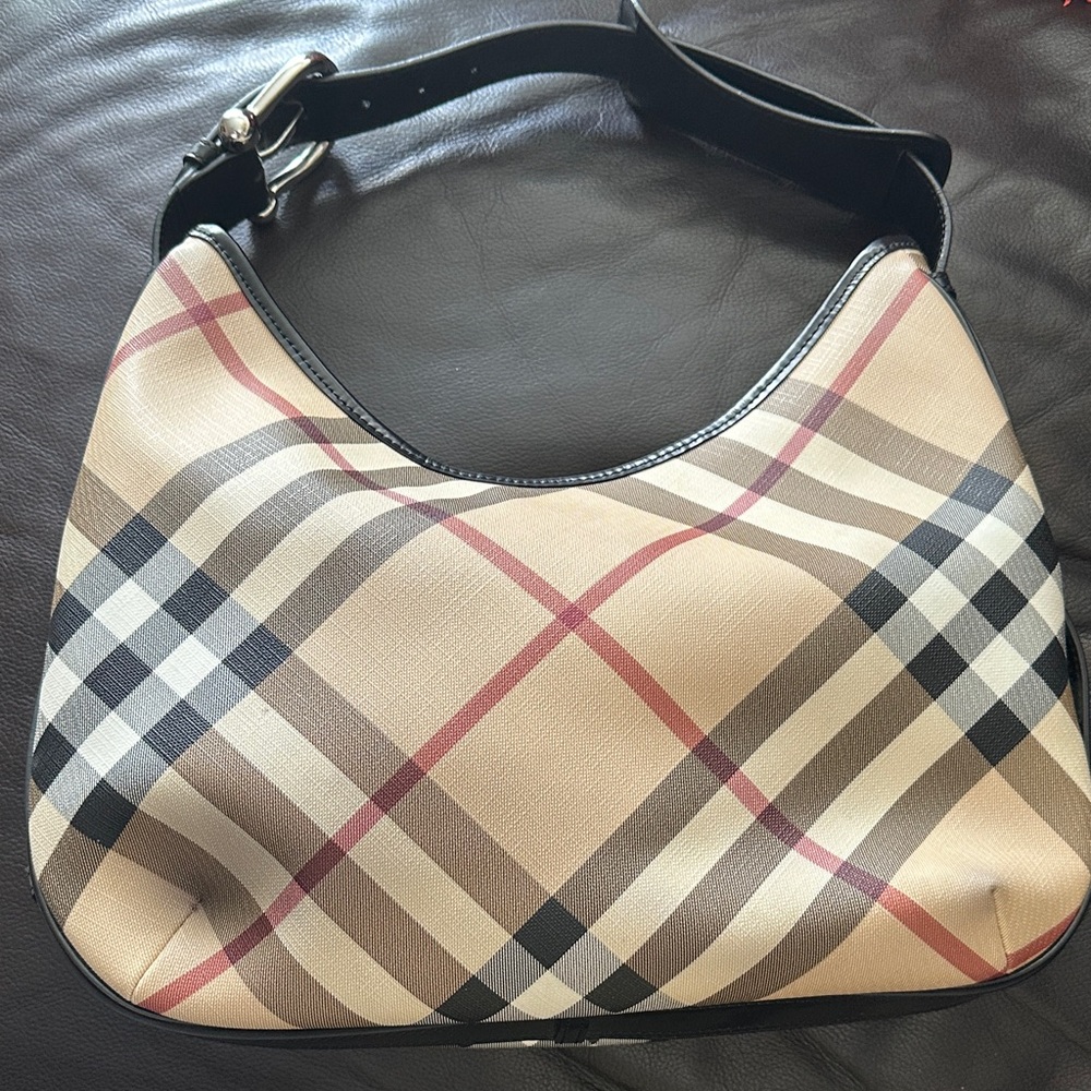 Stylish Checkered Women's Bag - Picture 3 of 14